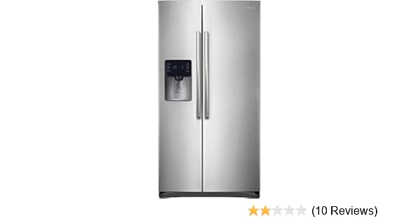 User manual Samsung RS25H5111SR/AA 24.5 cu. ft. Side-By-Side